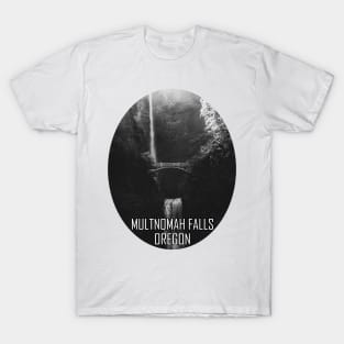 Multnomah Falls, Oregon T-Shirt